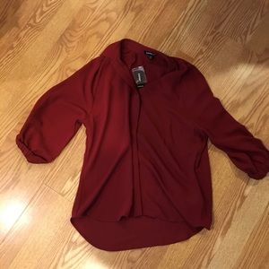 NWT | Express Button Down